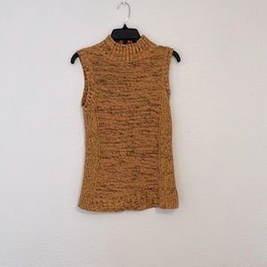 Women’s Nine West sleeveless sweater, never worn, size M